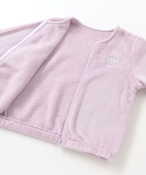 SLAP SLIP / スラップ スリップ テーラードジャケット | アニマルウサギネコ耳フード付きボアライナー3WAYジャケット(80~130cm) | 詳細29