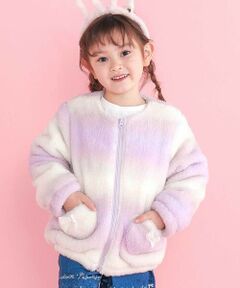 SLAP SLIP / スラップ スリップ テーラードジャケット | ハートポケットオーロラボアジャケット(80~130cm)