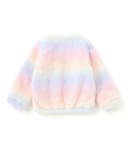 SLAP SLIP / スラップ スリップ テーラードジャケット | ハートポケットオーロラボアジャケット(80~130cm) | 詳細4