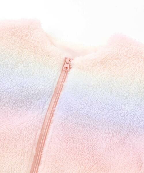 SLAP SLIP / スラップ スリップ テーラードジャケット | ハートポケットオーロラボアジャケット(80~130cm) | 詳細5