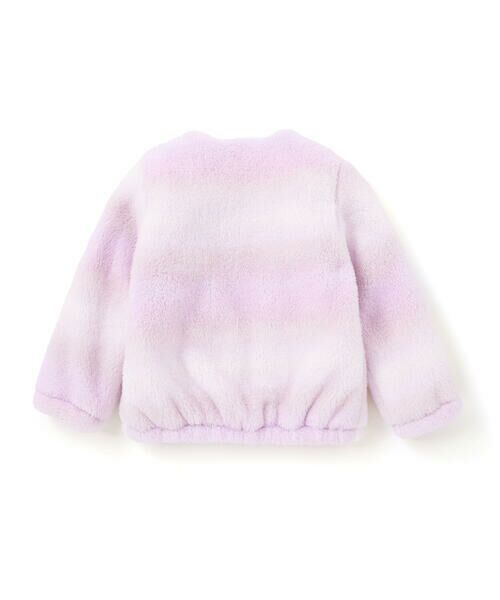 SLAP SLIP / スラップ スリップ テーラードジャケット | ハートポケットオーロラボアジャケット(80~130cm) | 詳細14