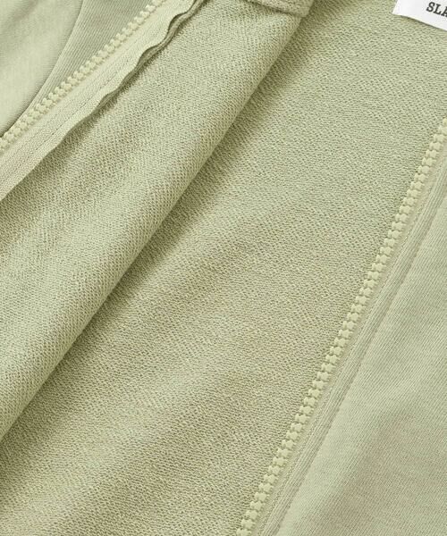 SLAP SLIP / スラップ スリップ テーラードジャケット | ツンツン恐竜トサカフード付きフルジップパーカー(80~120cm) | 詳細10