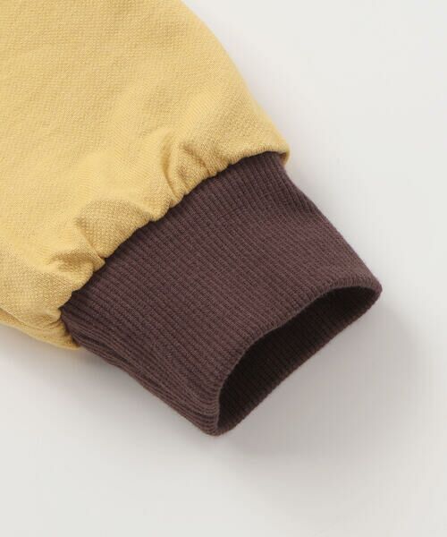 SLAP SLIP / スラップ スリップ テーラードジャケット | アニマルイヌ消防車スペースシャトルロボット背中刺しゅうリバーシブルスタジャン(80~130cm) | 詳細25