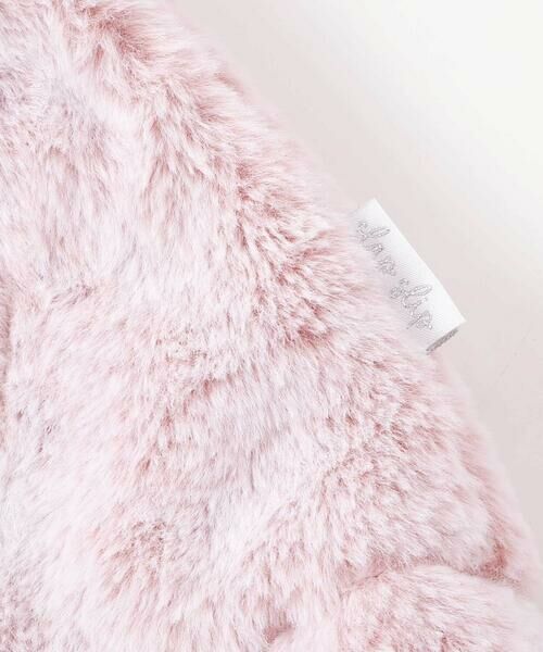 SLAP SLIP / スラップ スリップ ブルゾン | アニマルウサギクマネコハートポケット付きふわふわファージャケット(90~130cm) | 詳細9
