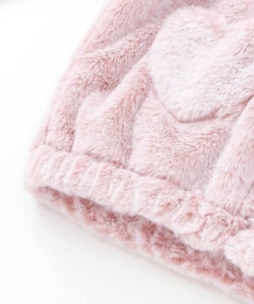 SLAP SLIP / スラップ スリップ ブルゾン | アニマルウサギクマネコハートポケット付きふわふわファージャケット(90~130cm) | 詳細10