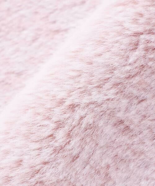 SLAP SLIP / スラップ スリップ ブルゾン | アニマルウサギクマネコハートポケット付きふわふわファージャケット(90~130cm) | 詳細13