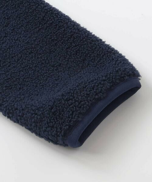 SLAP SLIP / スラップ スリップ ブルゾン | 恐竜ショベルカーパッチボアジャケット(80~130cm) | 詳細5