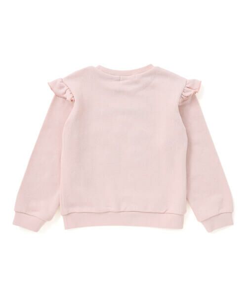 SLAP SLIP / スラップ スリップ スウェット | ケーキがいっぱい肩フリルトレーナー(80~130cm) | 詳細2