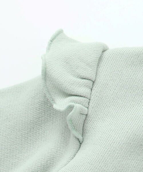 SLAP SLIP / スラップ スリップ スウェット | ケーキがいっぱい肩フリルトレーナー(80~130cm) | 詳細10