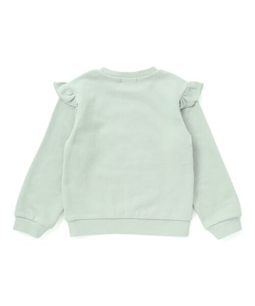 SLAP SLIP / スラップ スリップ スウェット | ケーキがいっぱい肩フリルトレーナー(80~130cm) | 詳細6