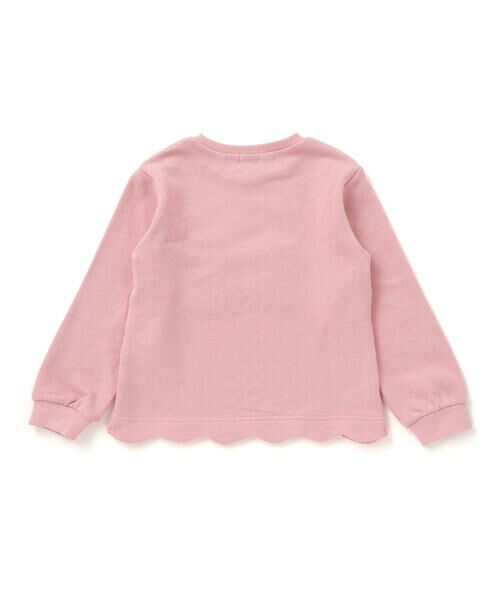 SLAP SLIP / スラップ スリップ スウェット | アニマルクマウサギ裾スカラップトレーナー(80~130cm) | 詳細10