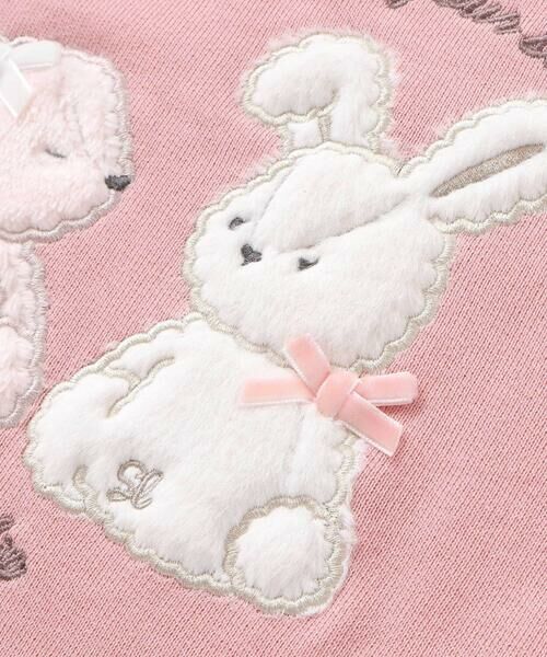 SLAP SLIP / スラップ スリップ スウェット | アニマルクマウサギ裾スカラップトレーナー(80~130cm) | 詳細13