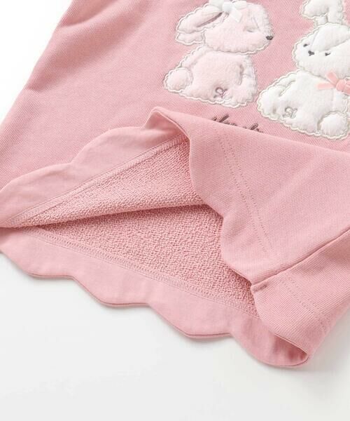 SLAP SLIP / スラップ スリップ スウェット | アニマルクマウサギ裾スカラップトレーナー(80~130cm) | 詳細15