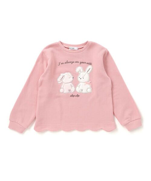 SLAP SLIP / スラップ スリップ スウェット | アニマルクマウサギ裾スカラップトレーナー(80~130cm) | 詳細9