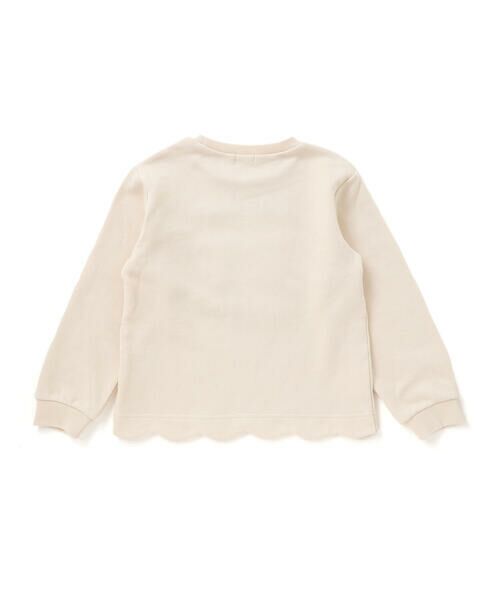 SLAP SLIP / スラップ スリップ スウェット | アニマルクマウサギ裾スカラップトレーナー(80~130cm) | 詳細18