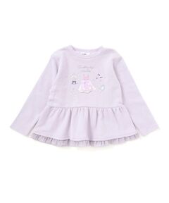 SLAP SLIP / スラップ スリップ スウェット | プリンセスモチーフ裾フレアトレーナー(80~130cm)