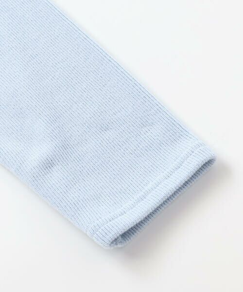 SLAP SLIP / スラップ スリップ スウェット | ふんわりチュールビスチェドッキングトレーナー(80~130cm) | 詳細10