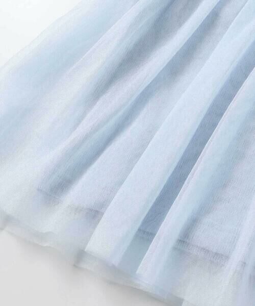 SLAP SLIP / スラップ スリップ スウェット | ふんわりチュールビスチェドッキングトレーナー(80~130cm) | 詳細11