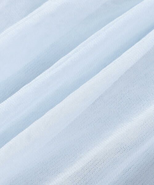 SLAP SLIP / スラップ スリップ スウェット | ふんわりチュールビスチェドッキングトレーナー(80~130cm) | 詳細14