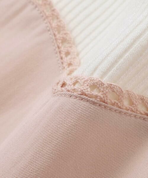 SLAP SLIP / スラップ スリップ スウェット | ハートレースドッキングトレーナー(80~130cm) | 詳細10