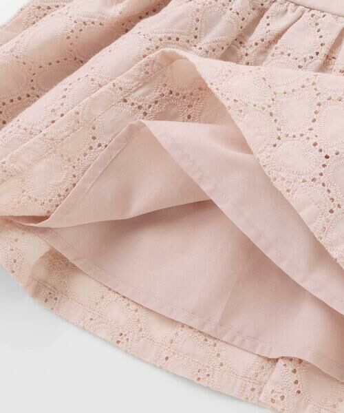 SLAP SLIP / スラップ スリップ スウェット | ハートレースドッキングトレーナー(80~130cm) | 詳細9