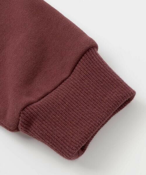 SLAP SLIP / スラップ スリップ スウェット | はたらくくるまおもちゃぽこぽこサガラ刺しゅうラグラントレーナー(80~130cm) | 詳細5