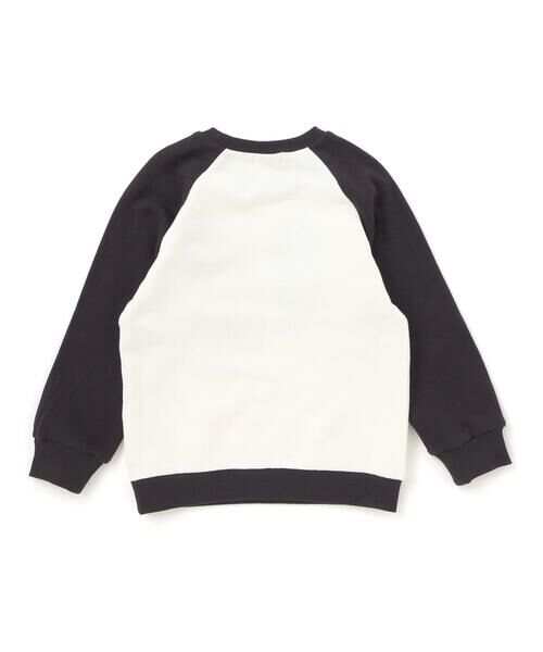 SLAP SLIP / スラップ スリップ スウェット | はたらくくるまおもちゃぽこぽこサガラ刺しゅうラグラントレーナー(80~130cm) | 詳細9