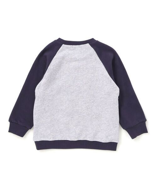 SLAP SLIP / スラップ スリップ スウェット | はたらくくるまおもちゃぽこぽこサガラ刺しゅうラグラントレーナー(80~130cm) | 詳細13