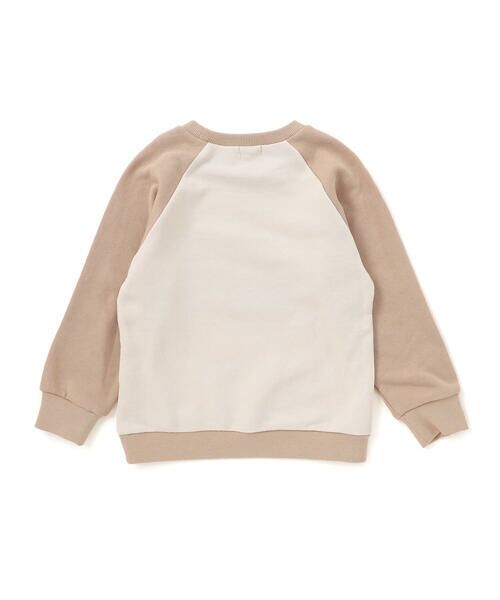 SLAP SLIP / スラップ スリップ スウェット | はたらくくるまおもちゃぽこぽこサガラ刺しゅうラグラントレーナー(80~130cm) | 詳細17