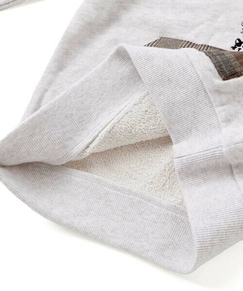 SLAP SLIP / スラップ スリップ スウェット | 切り替えカンガルーポケットトレーナー(80~130cm) | 詳細7