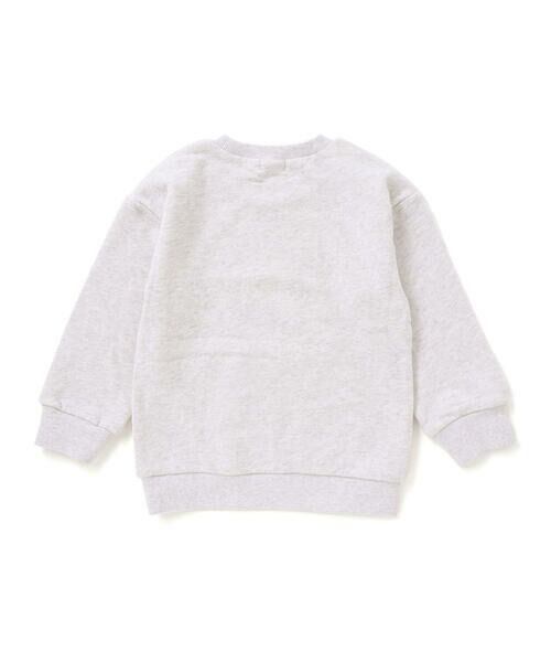 SLAP SLIP / スラップ スリップ スウェット | 切り替えカンガルーポケットトレーナー(80~130cm) | 詳細1