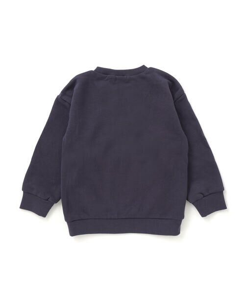 SLAP SLIP / スラップ スリップ スウェット | 切り替えカンガルーポケットトレーナー(80~130cm) | 詳細13