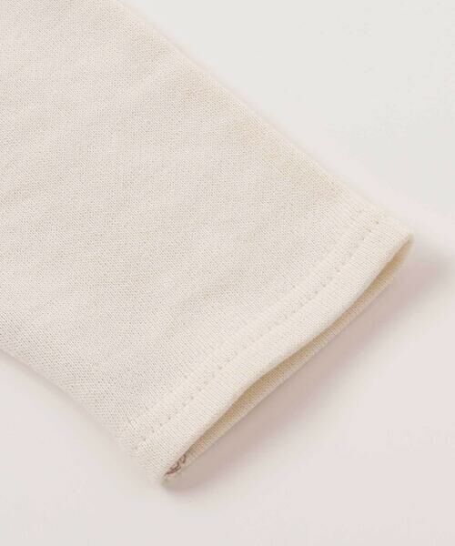 SLAP SLIP / スラップ スリップ スウェット | 【お揃い】いろいろモチーフ刺しゅうチェックドッキングトレーナー(80~130cm) | 詳細10