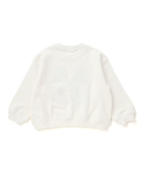 SLAP SLIP / スラップ スリップ スウェット | アニマルいろいろクマさん刺しゅうトレーナー(80~130cm) | 詳細4