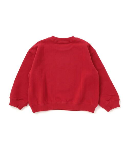 SLAP SLIP / スラップ スリップ スウェット | アニマルいろいろクマさん刺しゅうトレーナー(80~130cm) | 詳細8