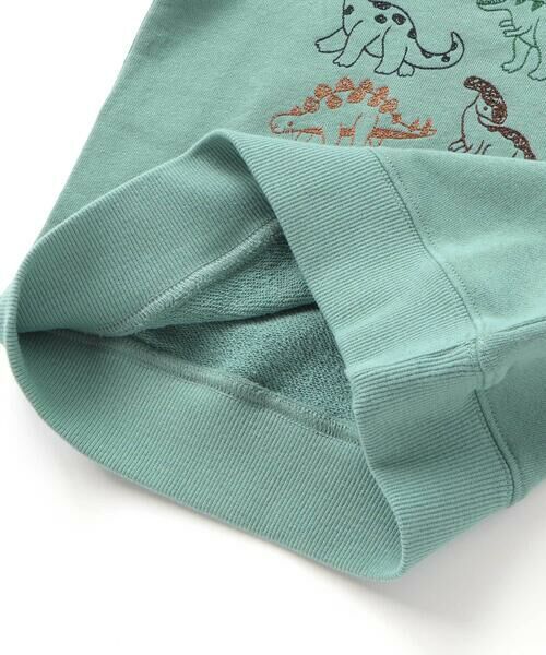 SLAP SLIP / スラップ スリップ スウェット | 恐竜刺しゅうトレーナー(80~130cm) | 詳細11