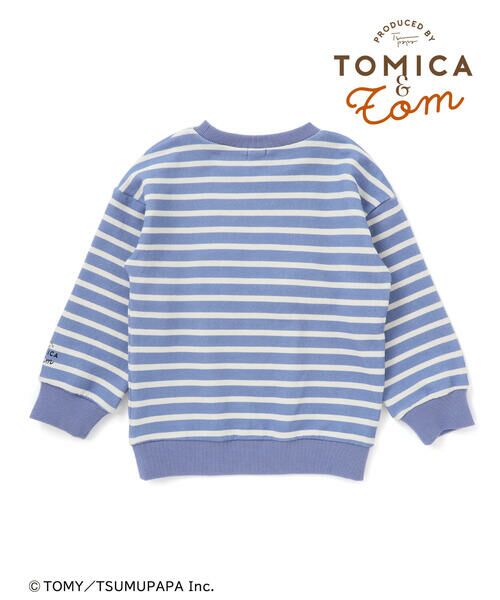 SLAP SLIP / スラップ スリップ スウェット | 【トミカとトム×SLAPSLIPコラボアイテム】はたらくくるま遊べる消防車ホイールローダーボーダートレーナー(80~120cm) | 詳細5