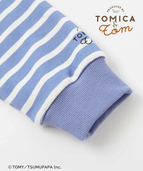 SLAP SLIP / スラップ スリップ スウェット | 【トミカとトム×SLAPSLIPコラボアイテム】はたらくくるま遊べる消防車ホイールローダーボーダートレーナー(80~120cm) | 詳細10