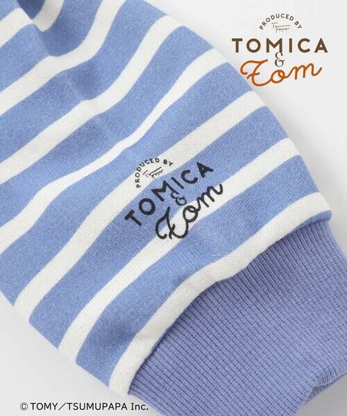 SLAP SLIP / スラップ スリップ スウェット | 【トミカとトム×SLAPSLIPコラボアイテム】はたらくくるま遊べる消防車ホイールローダーボーダートレーナー(80~120cm) | 詳細11