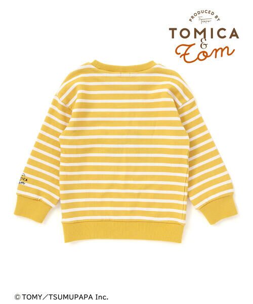 SLAP SLIP / スラップ スリップ スウェット | 【トミカとトム×SLAPSLIPコラボアイテム】はたらくくるま遊べる消防車ホイールローダーボーダートレーナー(80~120cm) | 詳細20