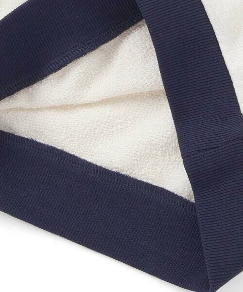 SLAP SLIP / スラップ スリップ スウェット | 【トミカとトム×SLAPSLIPコラボアイテム】はたらくくるまトムプリントラグラントレーナー(80~120cm) | 詳細7