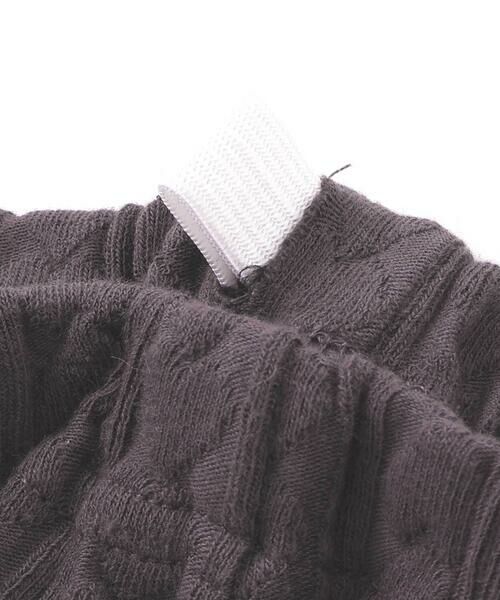 SLAP SLIP / スラップ スリップ レギンス・スパッツ | 【お揃い】裾リボンハート柄レギンス(80~130cm) | 詳細11