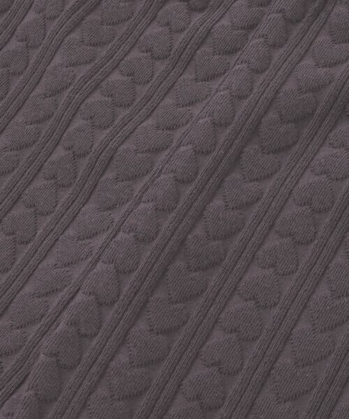 SLAP SLIP / スラップ スリップ レギンス・スパッツ | 【お揃い】裾リボンハート柄レギンス(80~130cm) | 詳細9