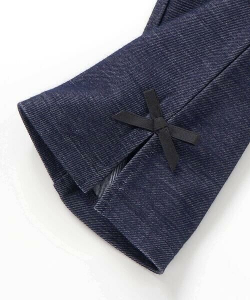 SLAP SLIP / スラップ スリップ チノ・ワークパンツ | キラキラモチーフ刺しゅうフリル腰ポケットフレアパンツ(80~130cm) | 詳細10