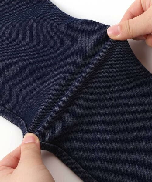 SLAP SLIP / スラップ スリップ チノ・ワークパンツ | キラキラモチーフ刺しゅうフリル腰ポケットフレアパンツ(80~130cm) | 詳細12