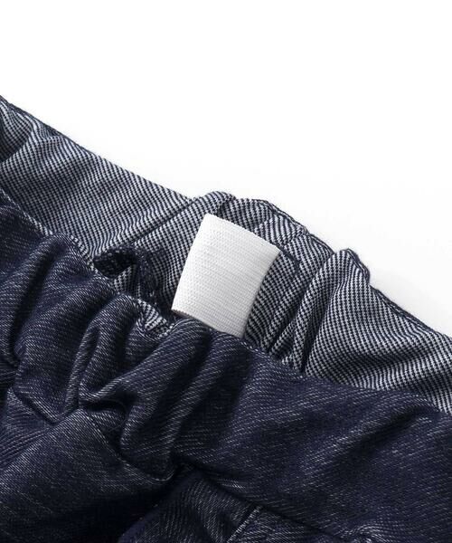 SLAP SLIP / スラップ スリップ チノ・ワークパンツ | キラキラモチーフ刺しゅうフリル腰ポケットフレアパンツ(80~130cm) | 詳細13