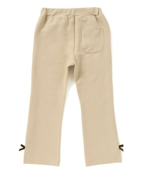 SLAP SLIP / スラップ スリップ チノ・ワークパンツ | キラキラモチーフ刺しゅうフリル腰ポケットフレアパンツ(80~130cm) | 詳細18