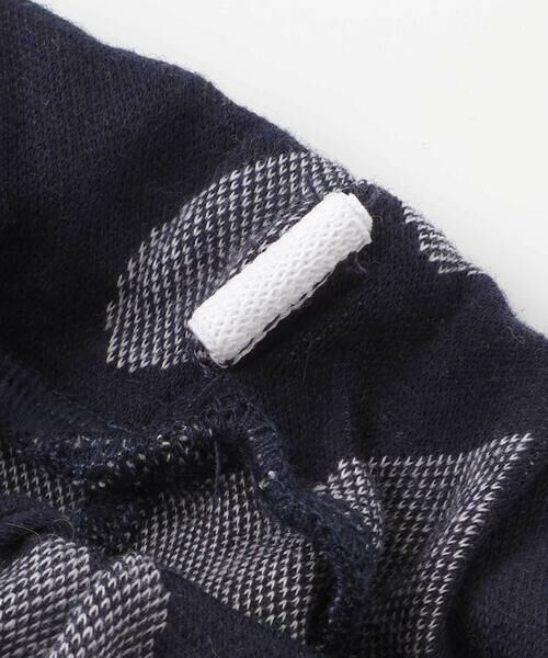 SLAP SLIP / スラップ スリップ チノ・ワークパンツ | 裾フリルお尻ポケットハートがいっぱい総柄パンツ(80~120cm) | 詳細9