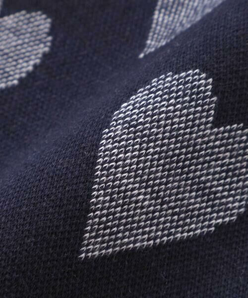 SLAP SLIP / スラップ スリップ チノ・ワークパンツ | 裾フリルお尻ポケットハートがいっぱい総柄パンツ(80~120cm) | 詳細10