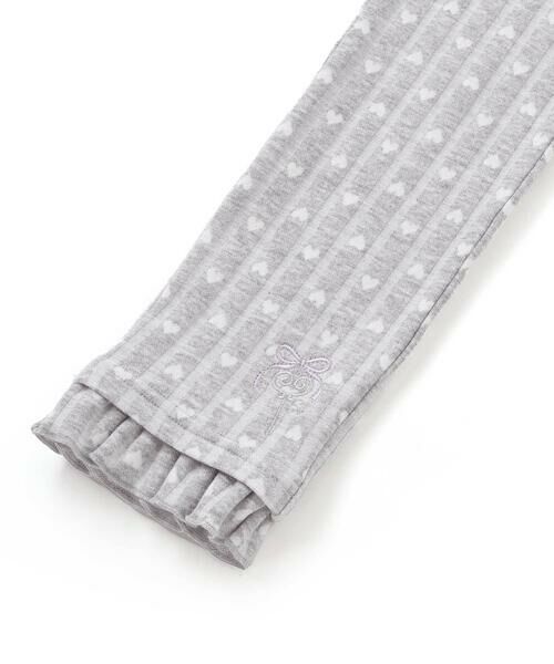 SLAP SLIP / スラップ スリップ チノ・ワークパンツ | 裾フリルお尻ポケットハートがいっぱい総柄パンツ(80~120cm) | 詳細19